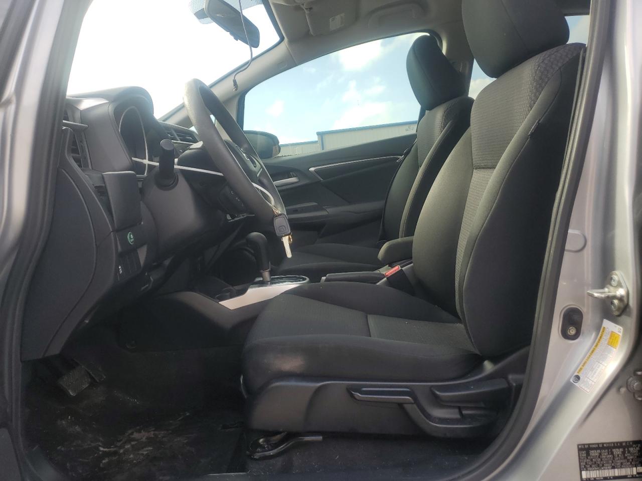 2020 Honda Fit Lx VIN: 3HGGK5H42LM706497 Lot: 85522725