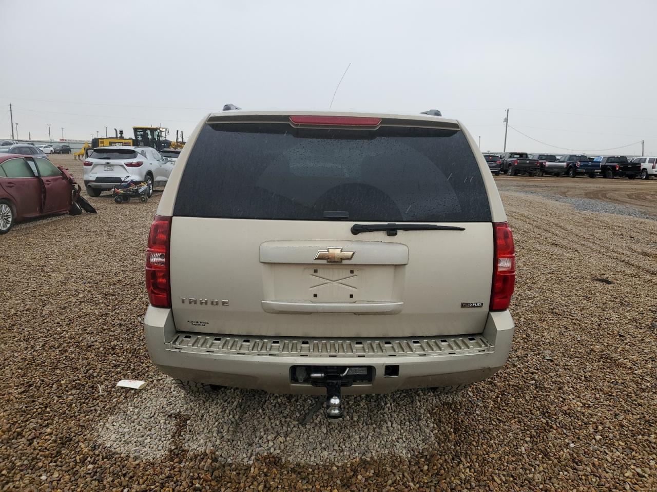 2009 Chevrolet Tahoe K1500 Ls VIN: 1GNFK13089R252956 Lot: 89672335