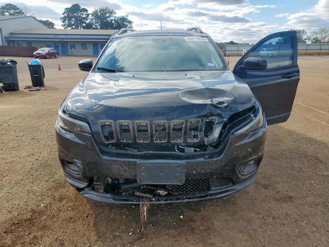 2021 Jeep Cherokee Latitude Plus VIN: 1C4PJLLBXMD187482 Lot: 90411815