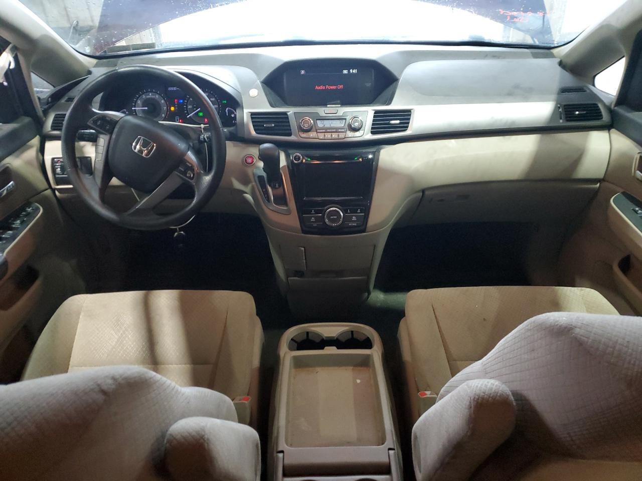 2015 Honda Odyssey Ex VIN: 5FNRL5H44FB052700 Lot: 86177755