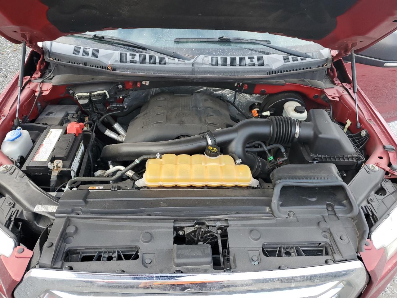 2016 Ford F150 Supercrew VIN: 1FTEW1CG5GKF46410 Lot: 82440675