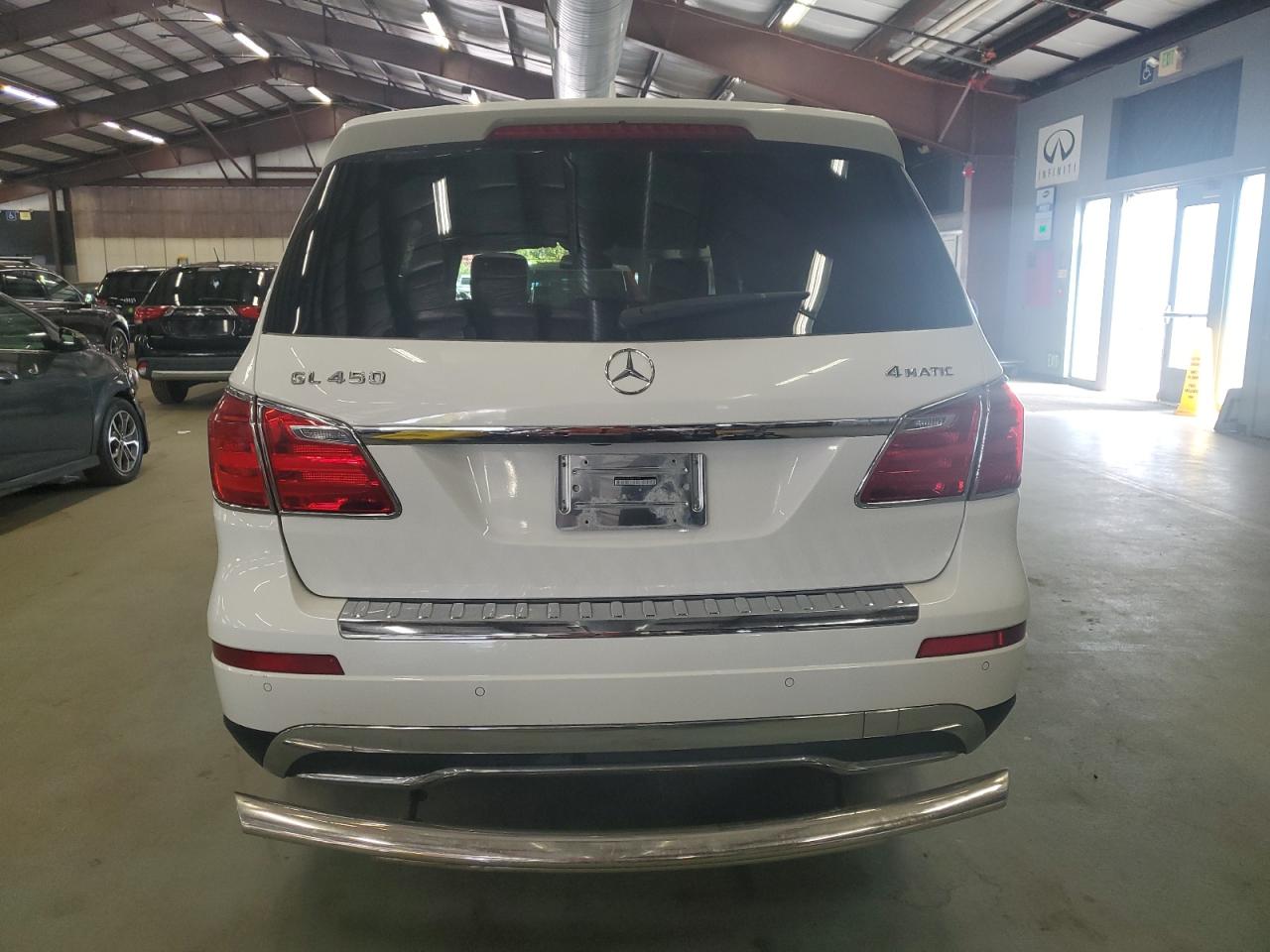 2015 Mercedes-Benz Gl 450 4Matic VIN: 4JGDF6EE6FA461189 Lot: 85585835