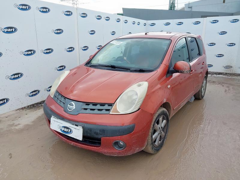 2006 NISSAN NOTE 1.6 SE 5DR AUTO for sale at Copart BRISTOL