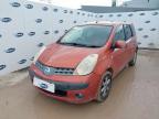 2006 NISSAN NOTE 1.6 SE 5DR AUTO for sale at Copart BRISTOL