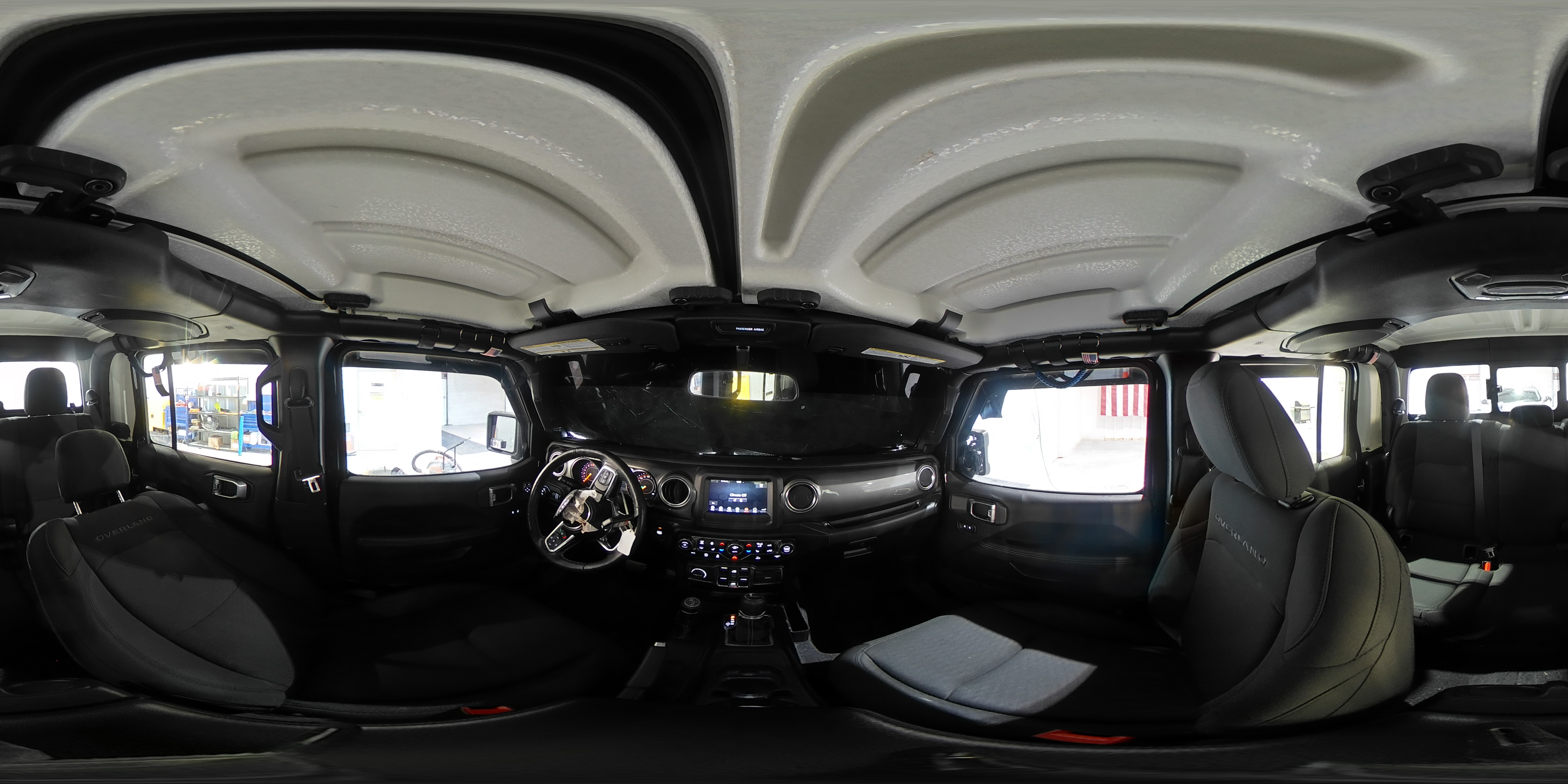 2020 Jeep Gladiator Overland VIN: 1C6HJTFG0LL124706 Lot: 90398155