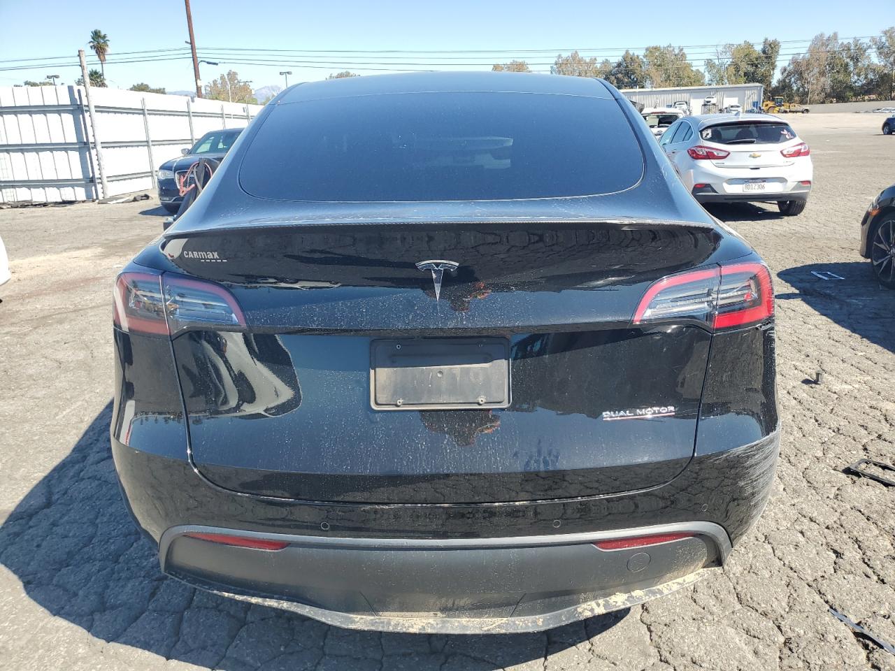 2022 Tesla Model Y VIN: 7SAYGDEFXNF320361 Lot: 86901495