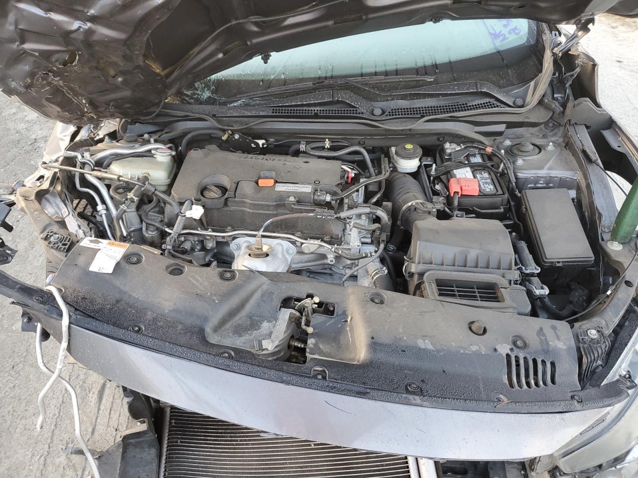 2020 Honda Civic Sport VIN: 2HGFC2F82LH542275 Lot: 84067305