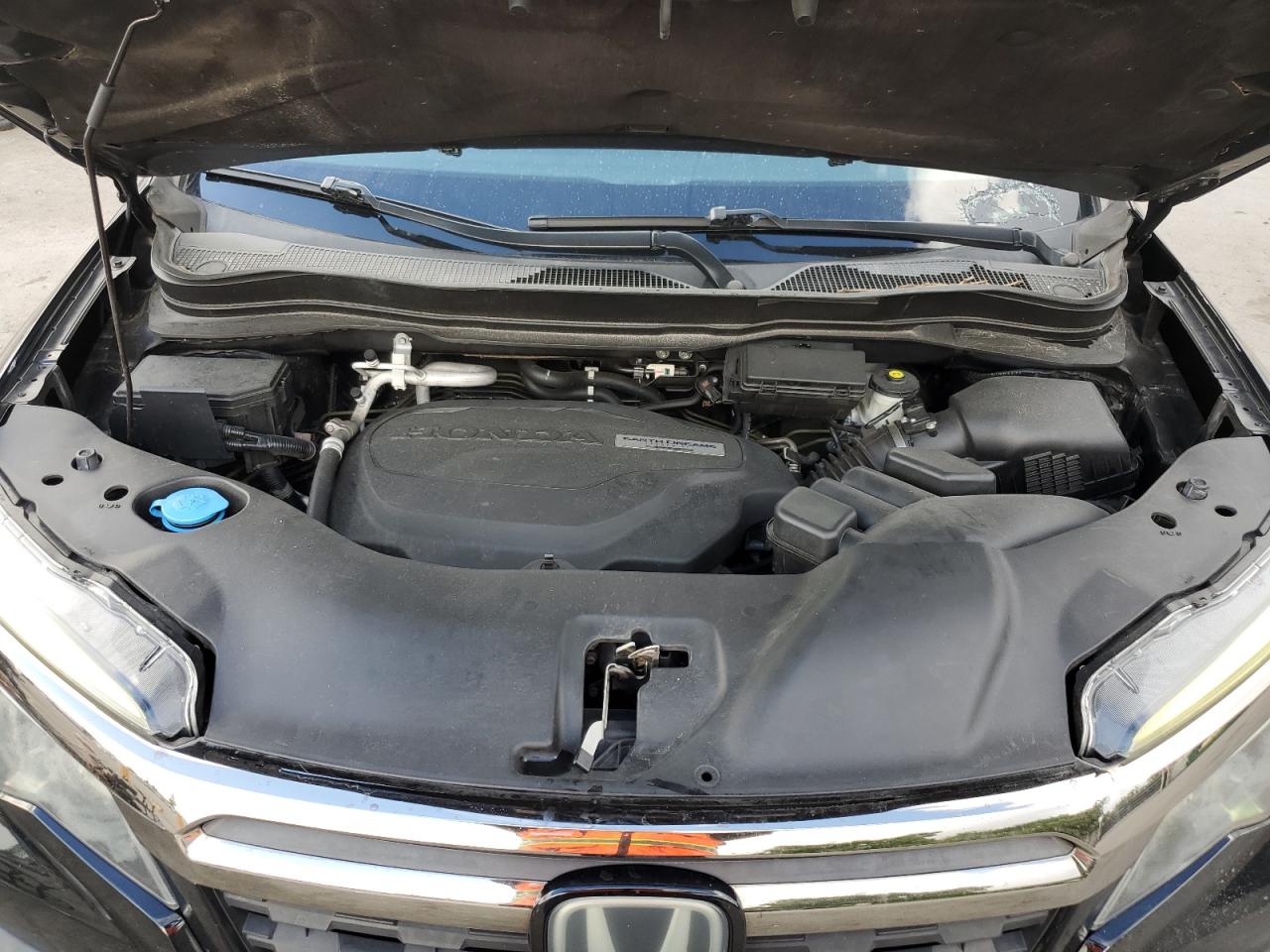 2020 Honda Ridgeline Black Edition VIN: 5FPYK3F82LB007993 Lot: 85691475