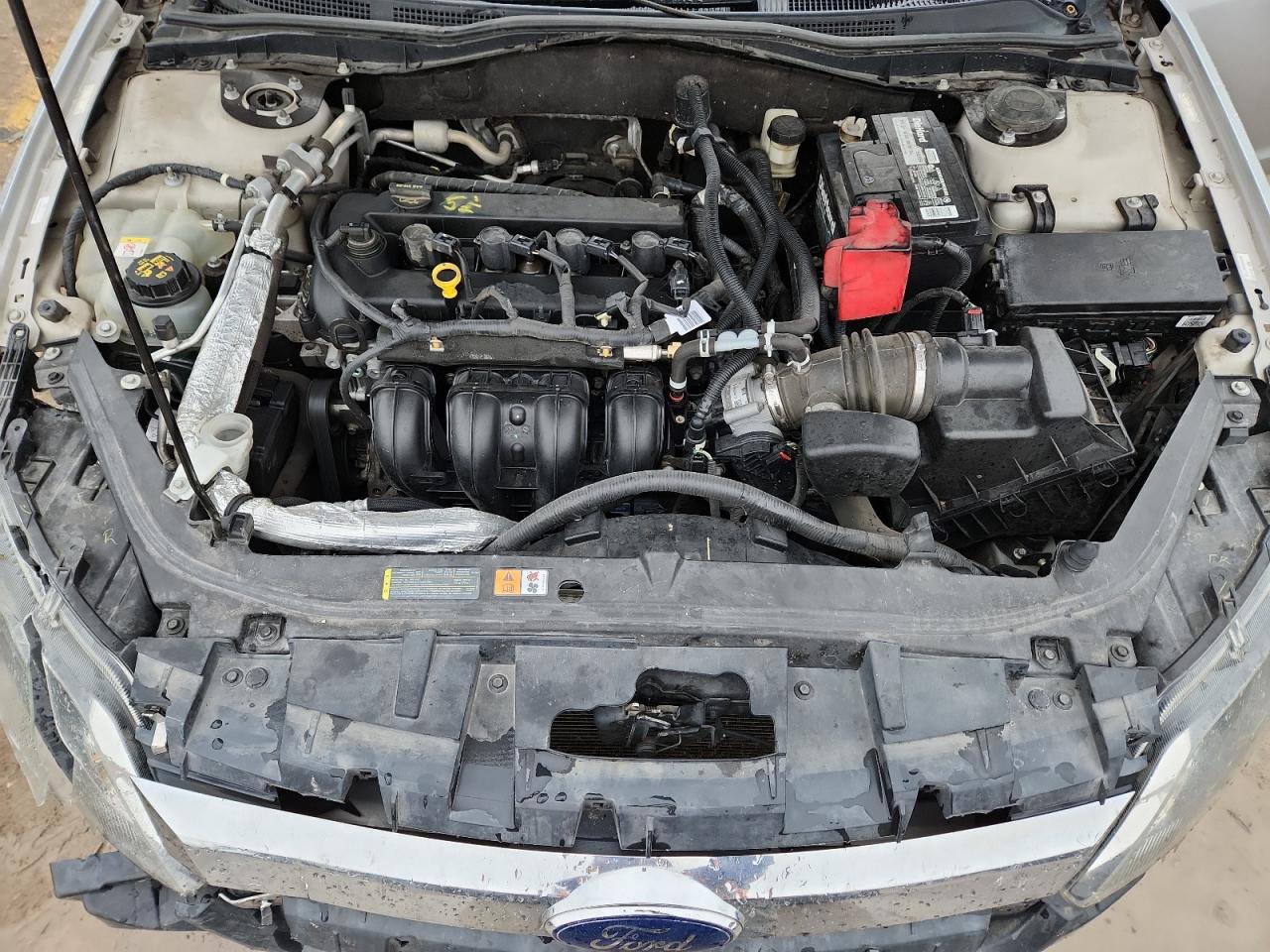 2010 Ford Fusion S VIN: 3FAHP0GA1AR269855 Lot: 87296895