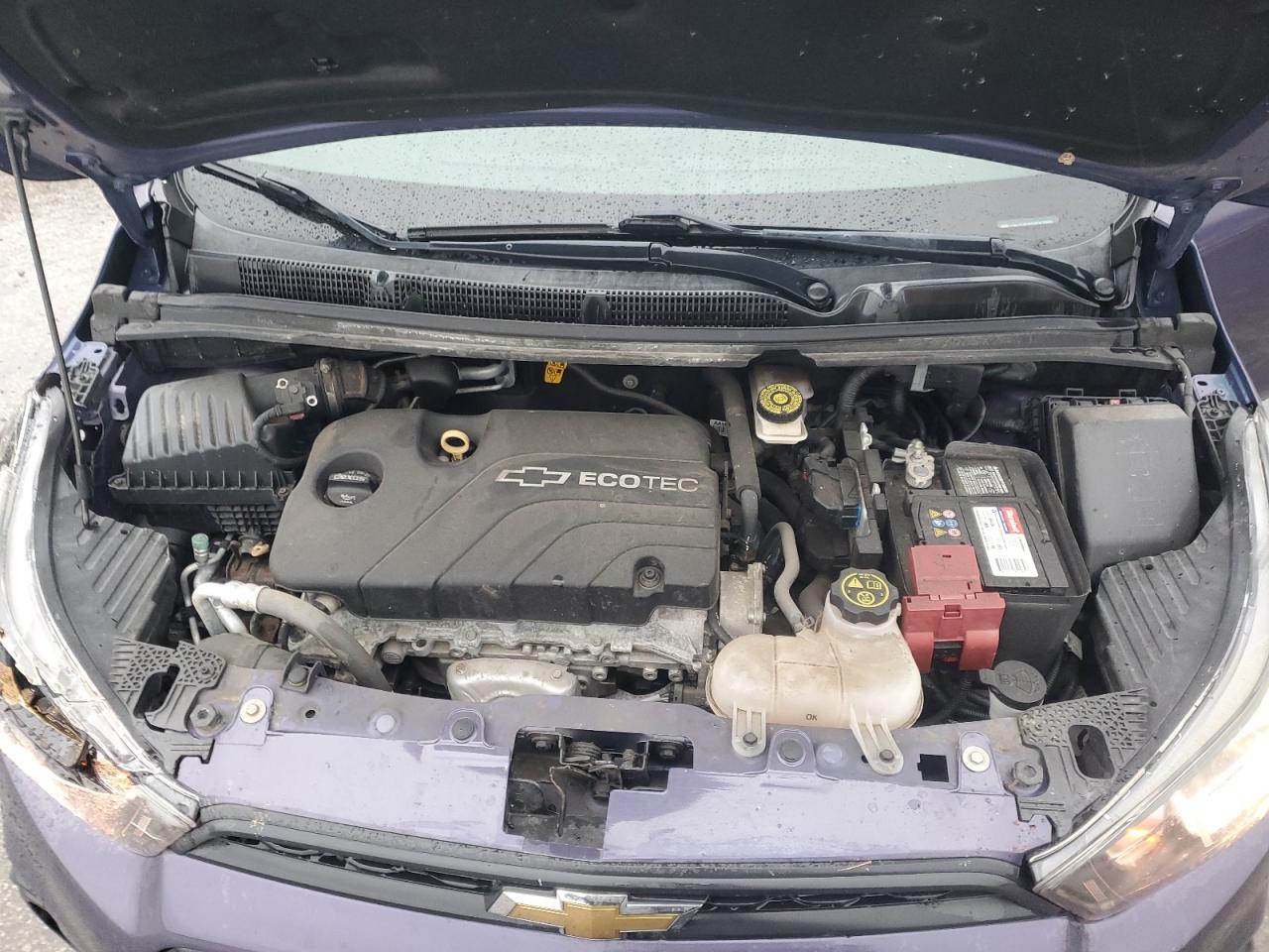 2017 Chevrolet Spark Ls VIN: KL8CB6SA0HC795005 Lot: 90284525