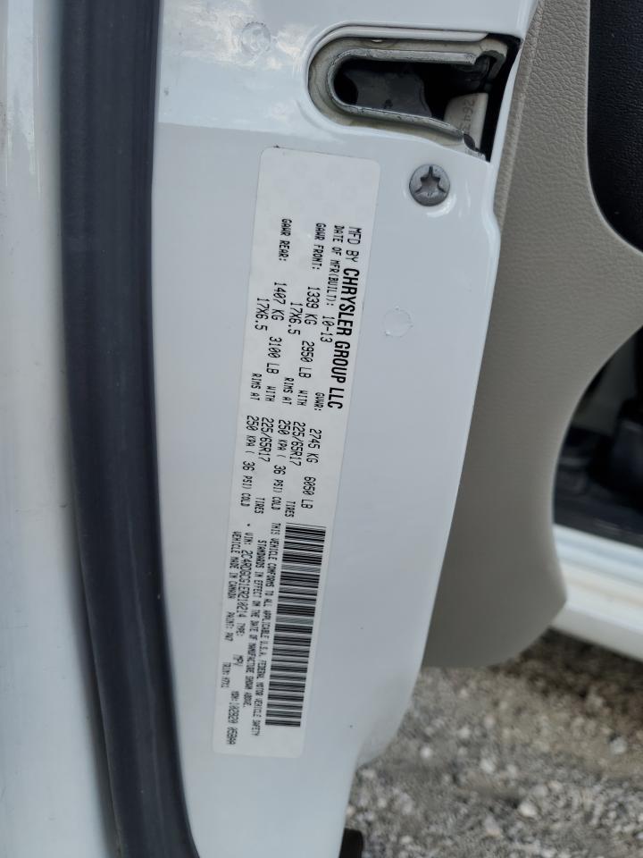 2014 Dodge Grand Caravan Sxt VIN: 2C4RDGCG1ER210214 Lot: 84459455