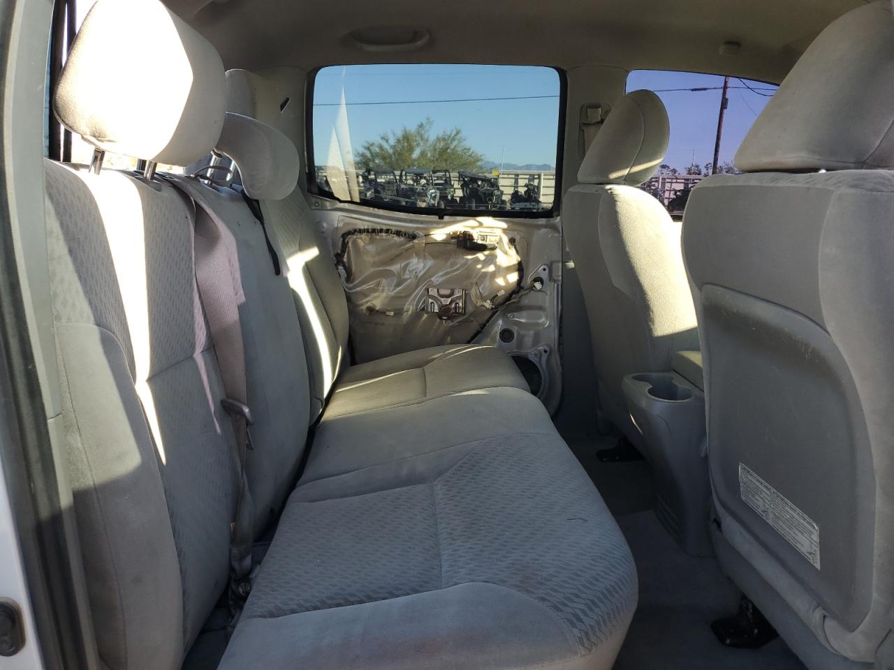 2009 Toyota Tacoma Double Cab VIN: 5TELU42N99Z598197 Lot: 86834085