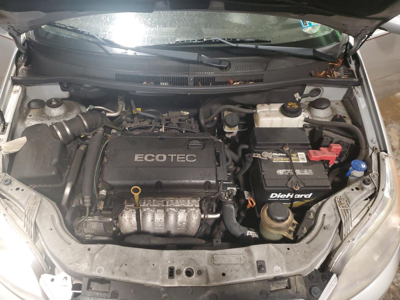 2011 Chevrolet Aveo Ls VIN: KL1TD6DE8BB256654 Lot: 90201895