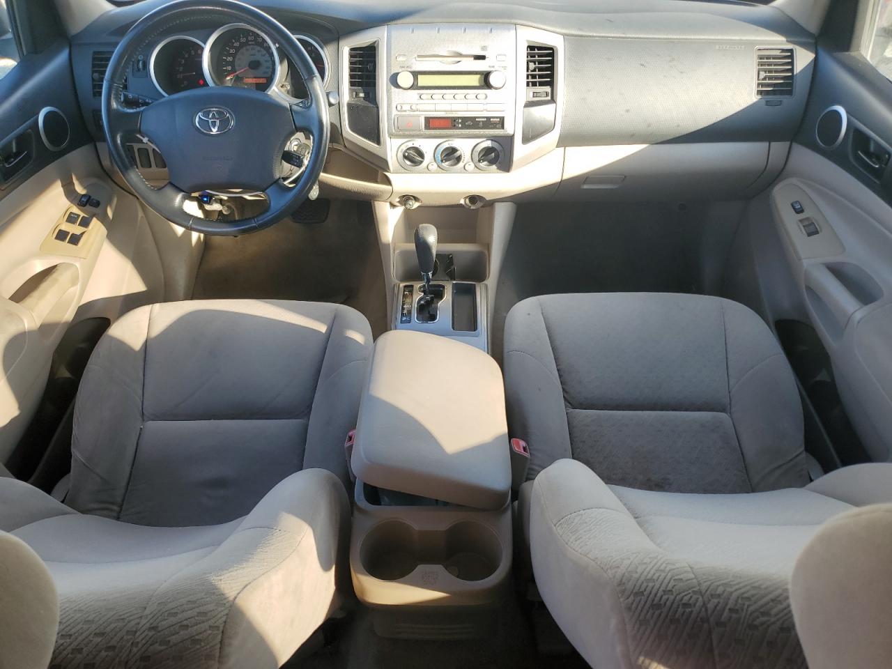 2005 Toyota Tacoma Double Cab Prerunner VIN: 5TEJU62N35Z080597 Lot: 85589685