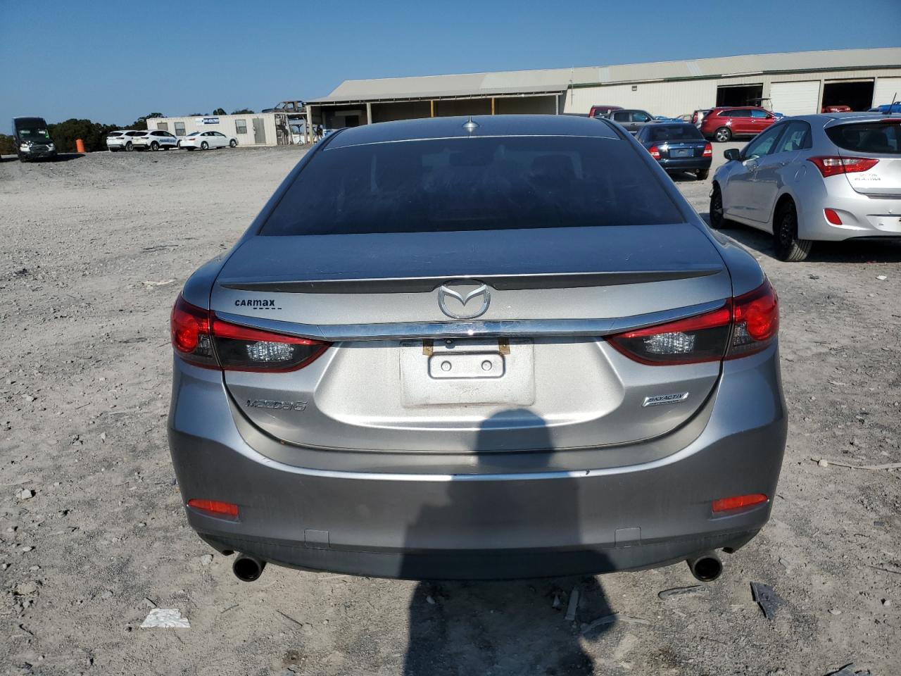 2014 Mazda 6 Grand Touring VIN: JM1GJ1W64E1119023 Lot: 89440325