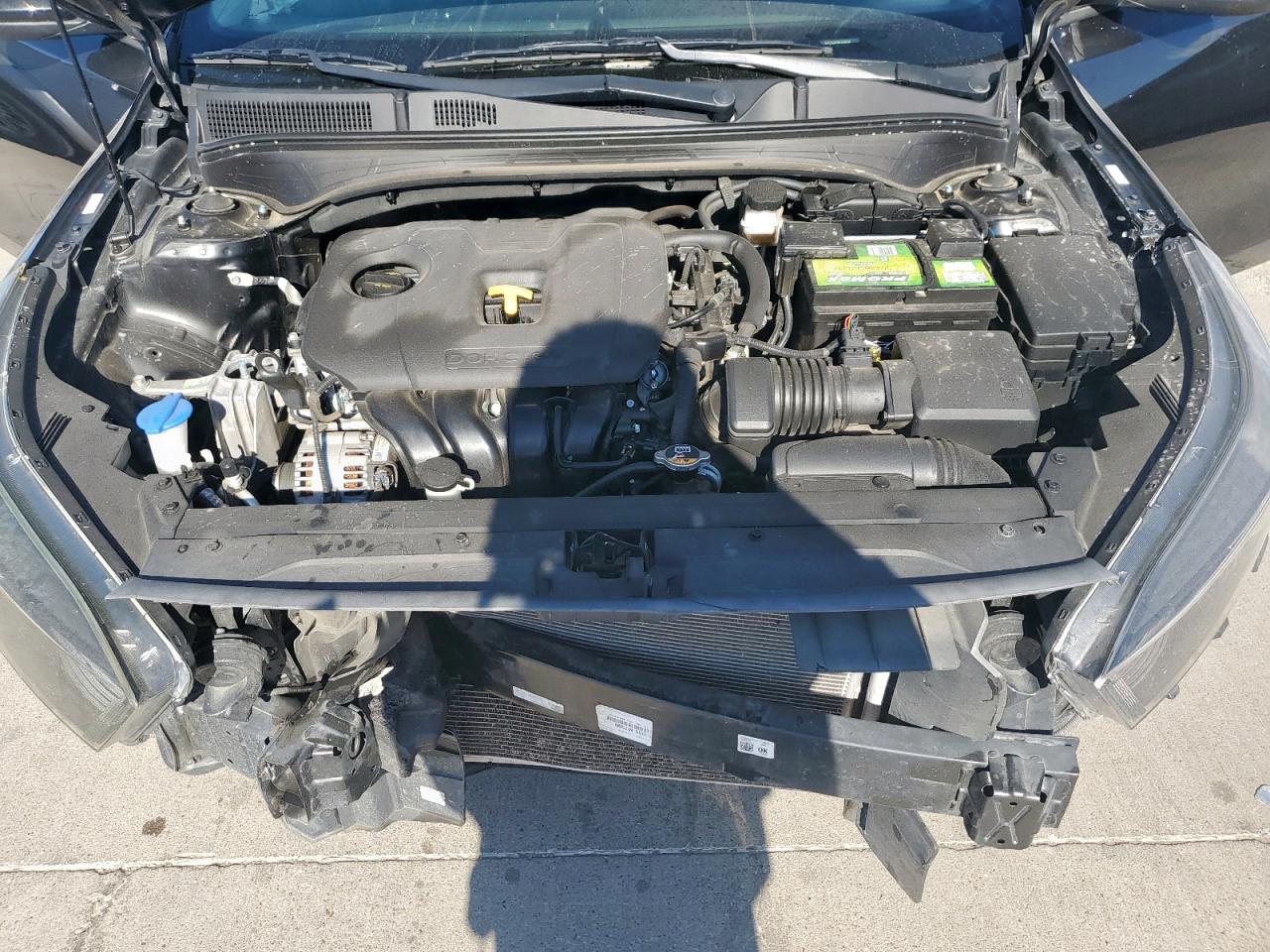 2022 Kia Forte Fe VIN: 3KPF24AD9NE476808 Lot: 82271155