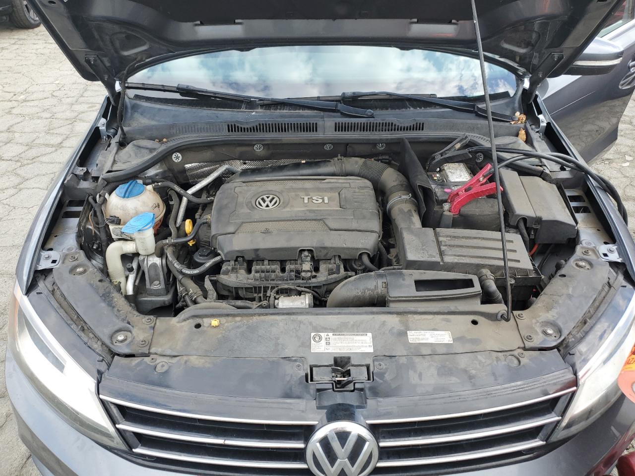 2015 Volkswagen Jetta Se VIN: 3VWD17AJ8FM284303 Lot: 85911295