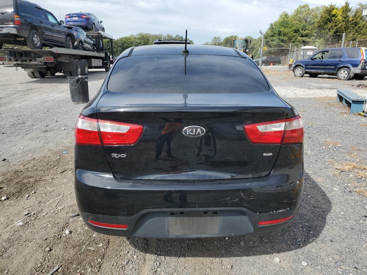 2014 Kia Rio Lx VIN: KNADM4A38E6403604 Lot: 85690265