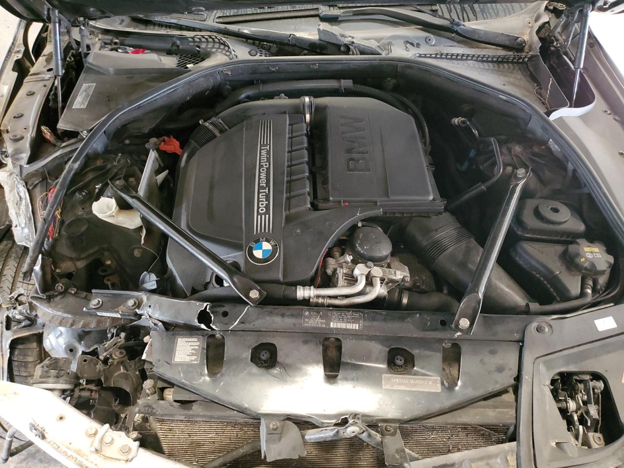 2011 BMW 535 Xi VIN: WBAFU7C55BC875653 Lot: 81918225