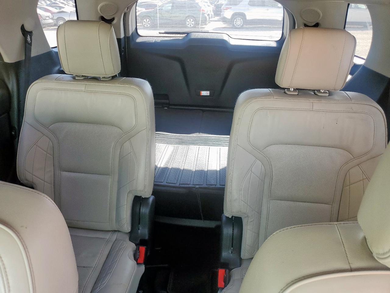 2016 Ford Explorer Platinum VIN: 1FM5K8HT9GGB71940 Lot: 85261685