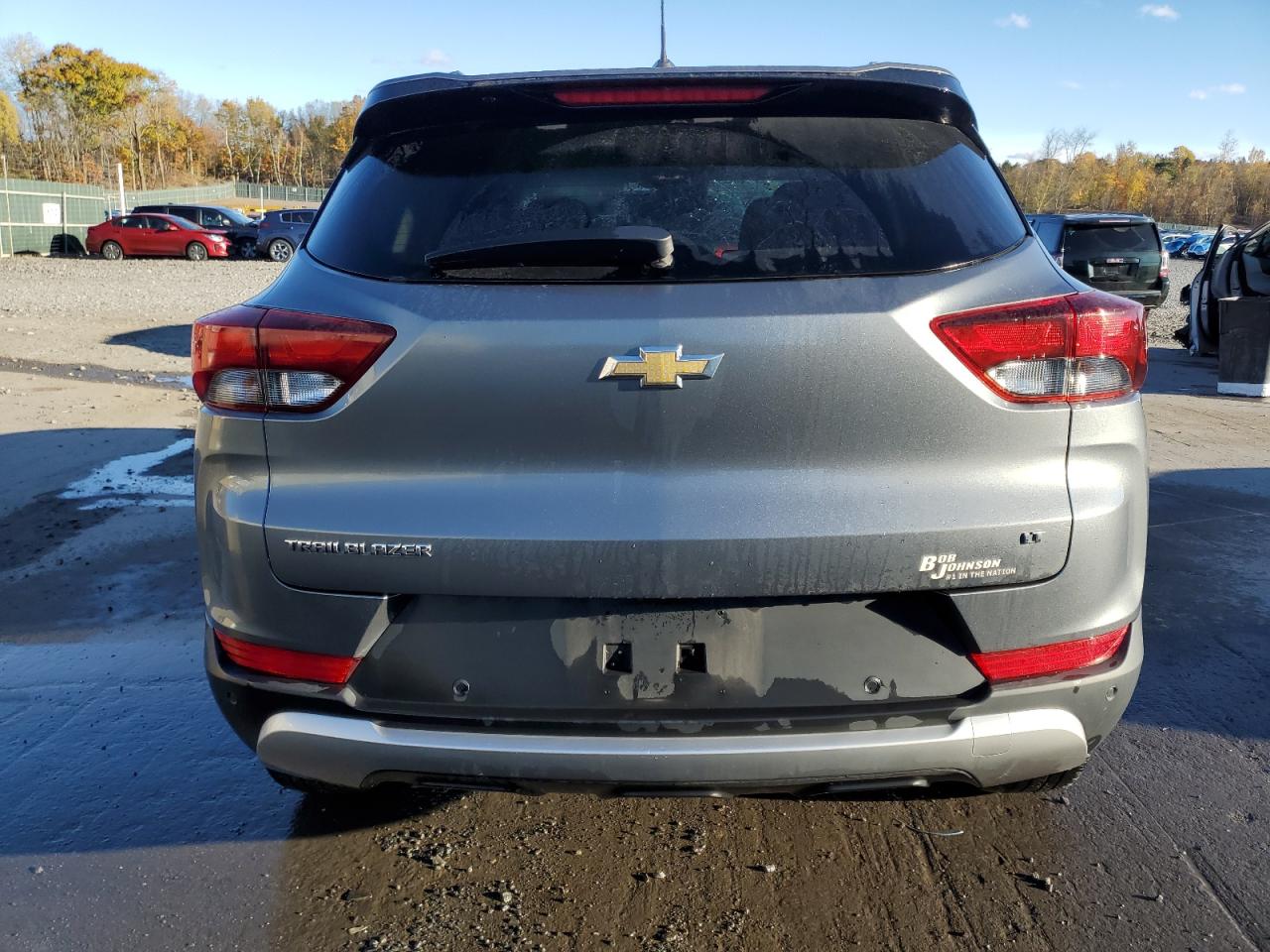 2021 Chevrolet Trailblazer Lt VIN: KL79MPSL4MB102825 Lot: 90221625