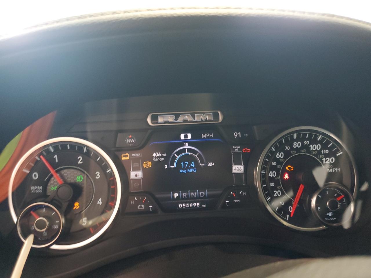 2020 Ram 2500 Laramie VIN: 3C6UR5FL2LG148843 Lot: 84215075