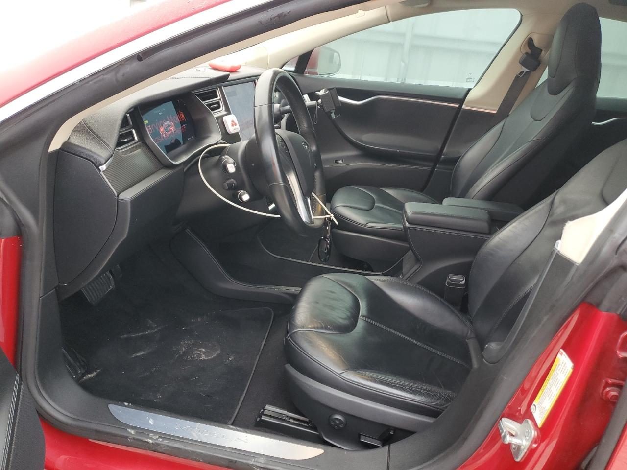 2014 Tesla Model S VIN: 5YJSA1H17EFP61187 Lot: 90125845