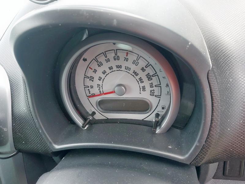 2013 VAUXHALL AGILA 1.2 VVT ECOFLEX SE 5DR