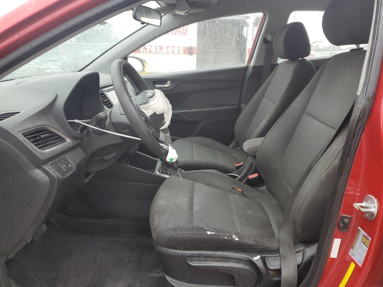 2018 Hyundai Accent Se VIN: 3KPC24A30JE024914 Lot: 89913975