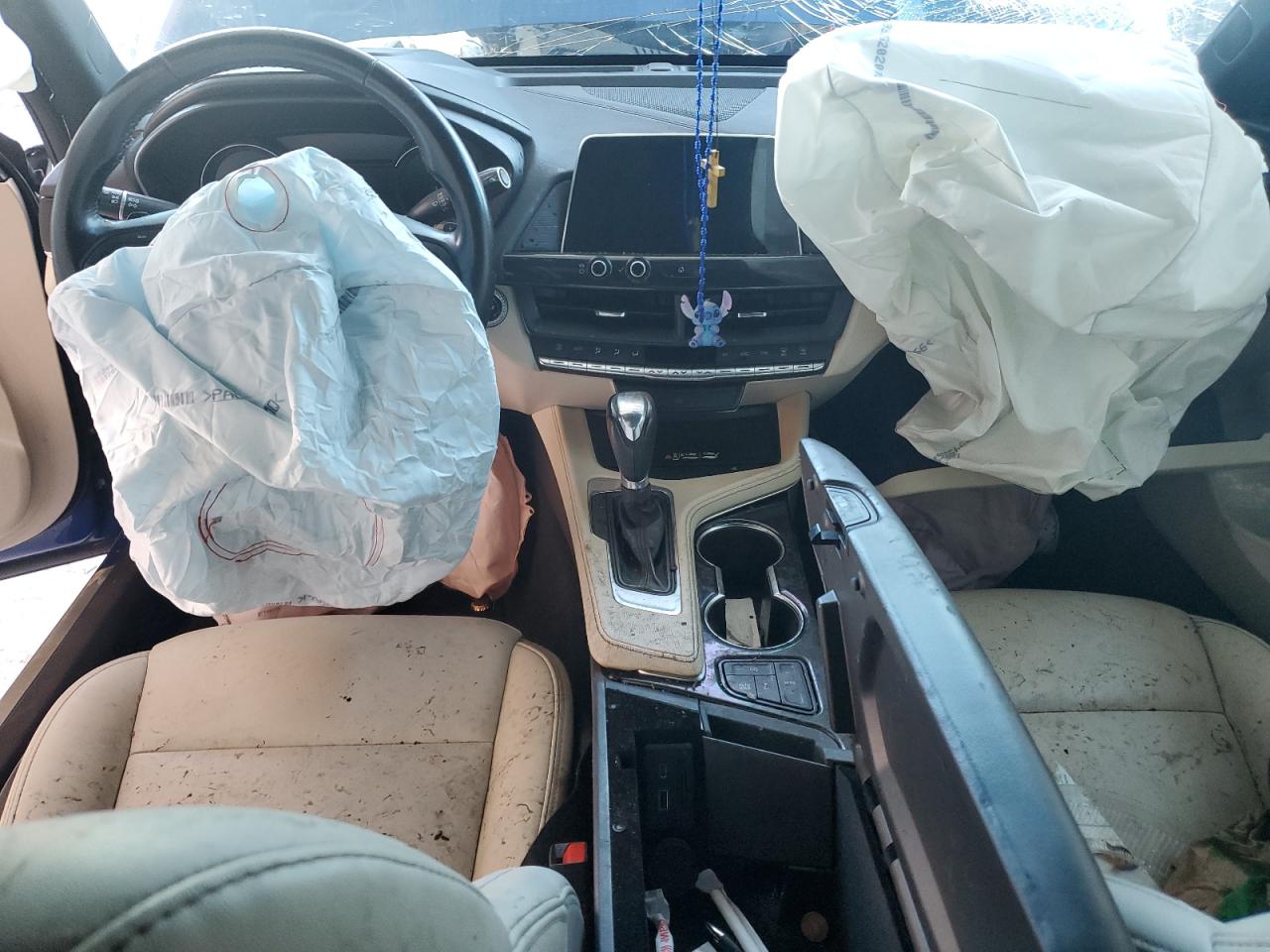 2021 Cadillac Ct4 Luxury VIN: 1G6DJ5RK7M0127093 Lot: 89814585