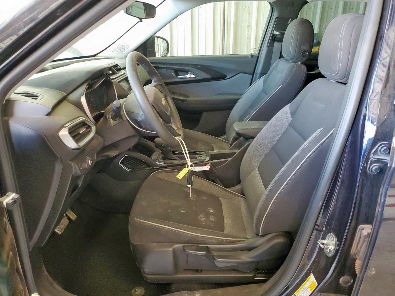 2021 Chevrolet Trailblazer Ls VIN: KL79MMS27MB100301 Lot: 84978525
