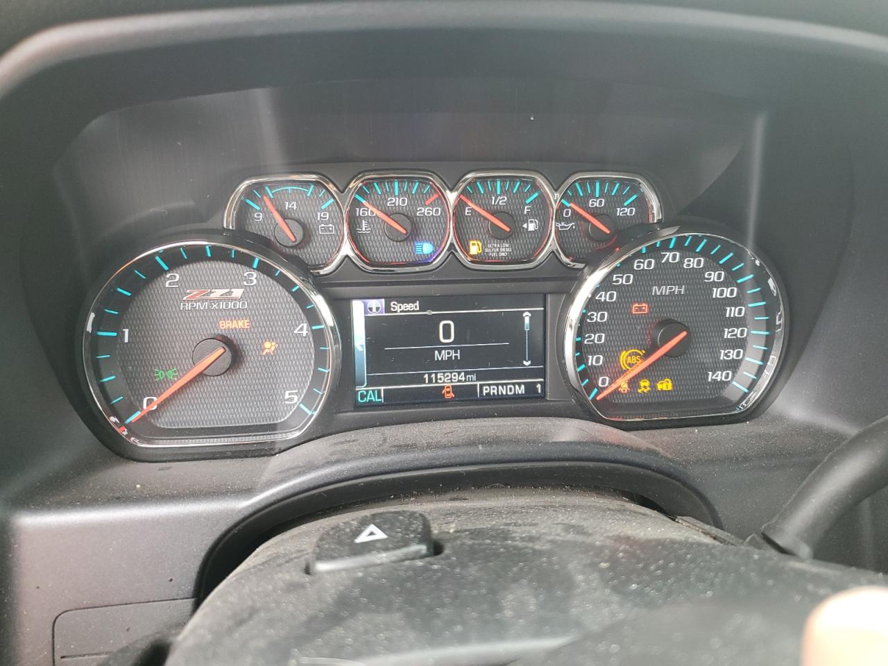 2016 Chevrolet Silverado K2500 Heavy Duty Ltz VIN: 1GC1KWE84GF219065 Lot: 82284815