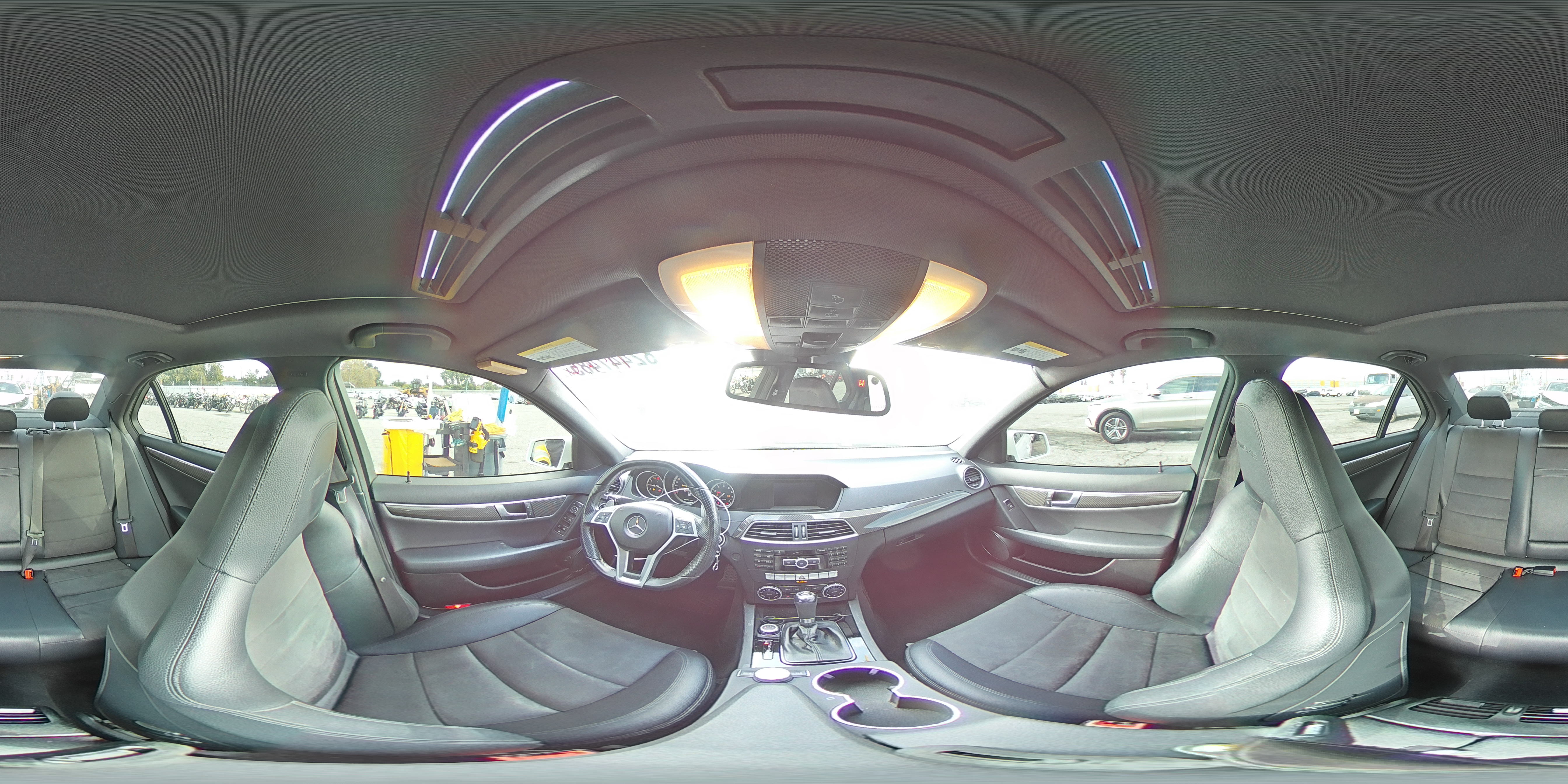 2013 Mercedes-Benz C 63 Amg VIN: WDDGF7HB1DA869188 Lot: 82447485