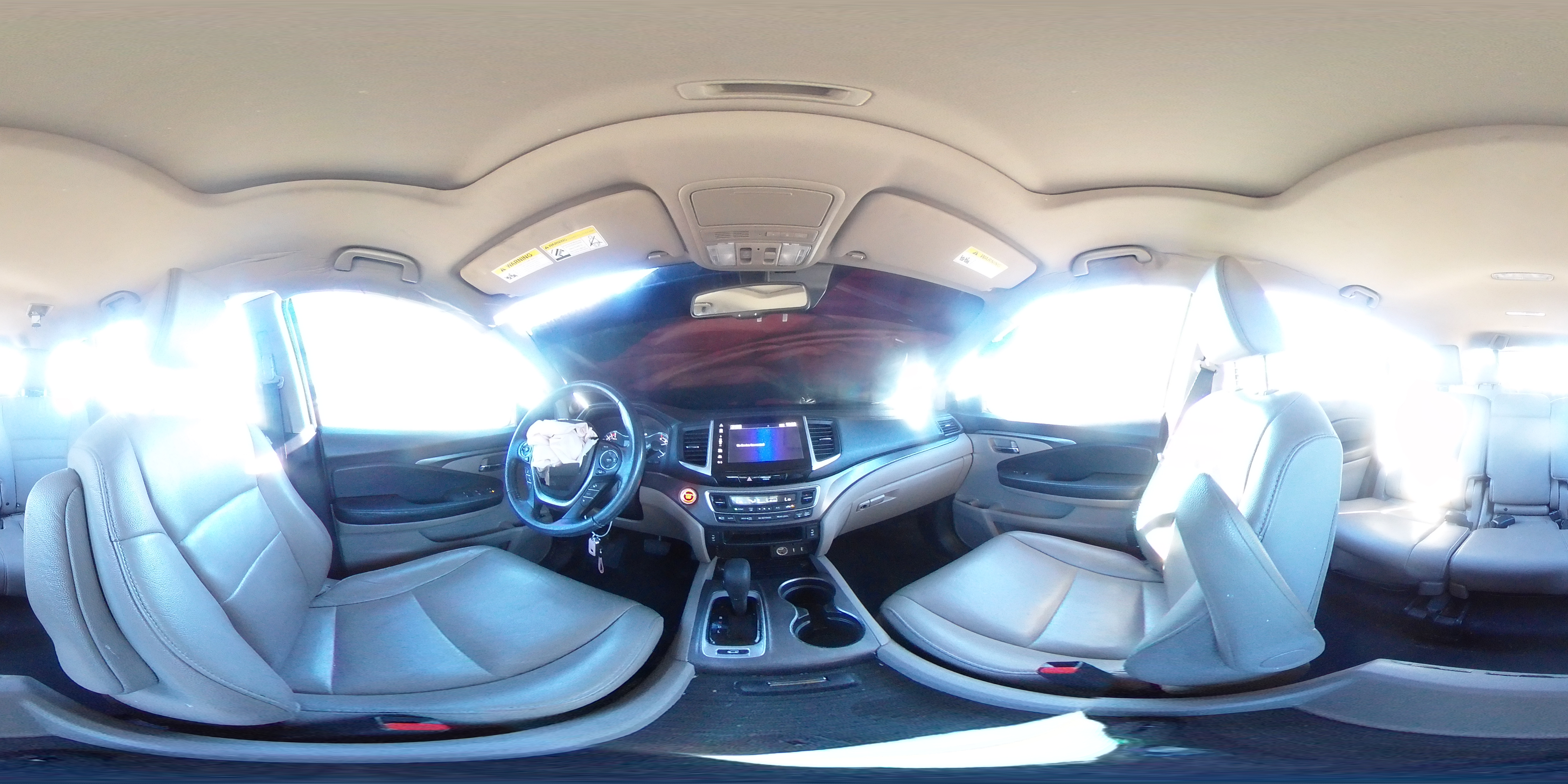 2017 Honda Pilot Exl VIN: 5FNYF6H62HB097180 Lot: 86705495