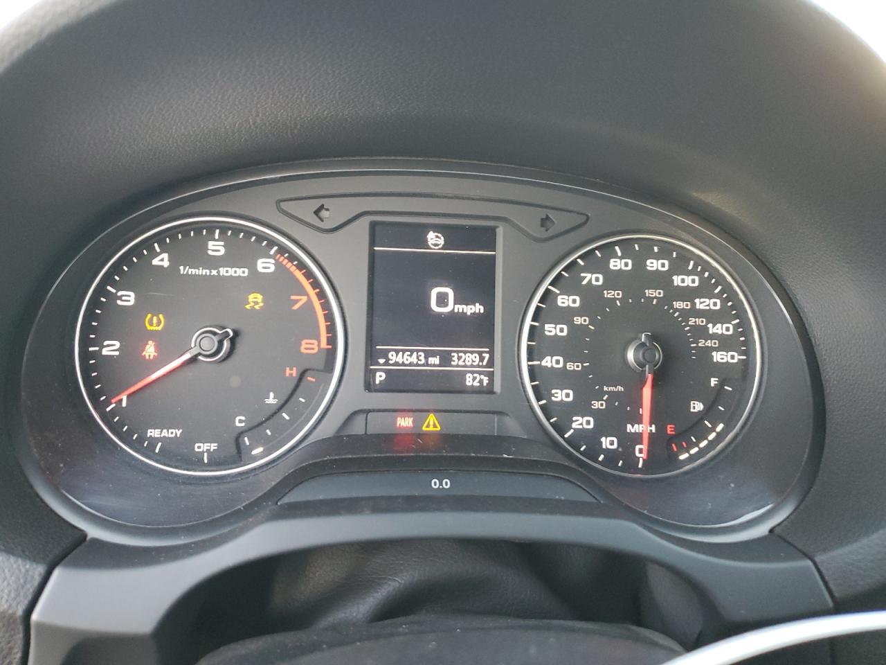 2018 Audi A3 Premium VIN: WAUAUGFF1J1044594 Lot: 84051805