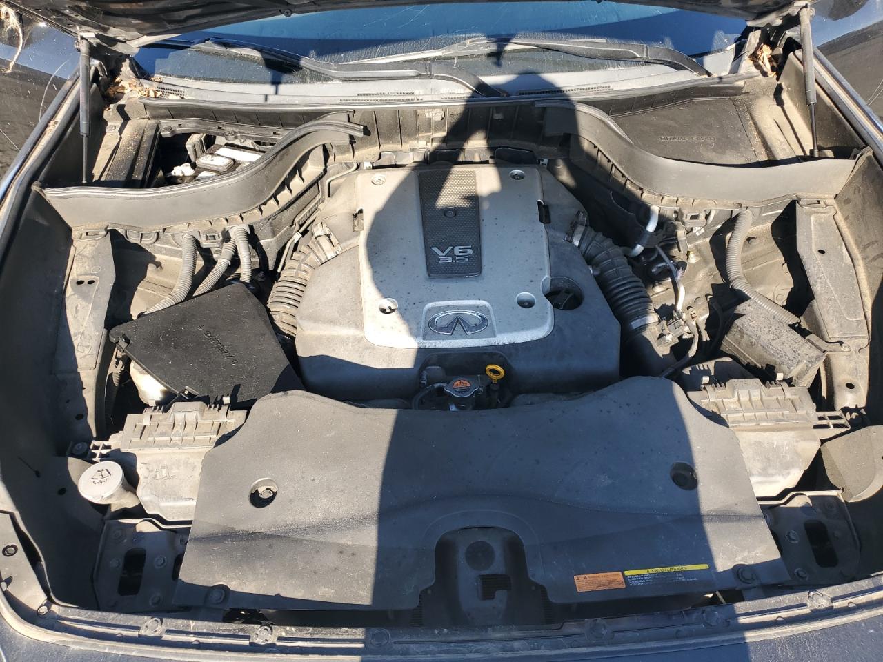 2012 Infiniti Fx35 VIN: JN8AS1MW8CM150152 Lot: 82736365