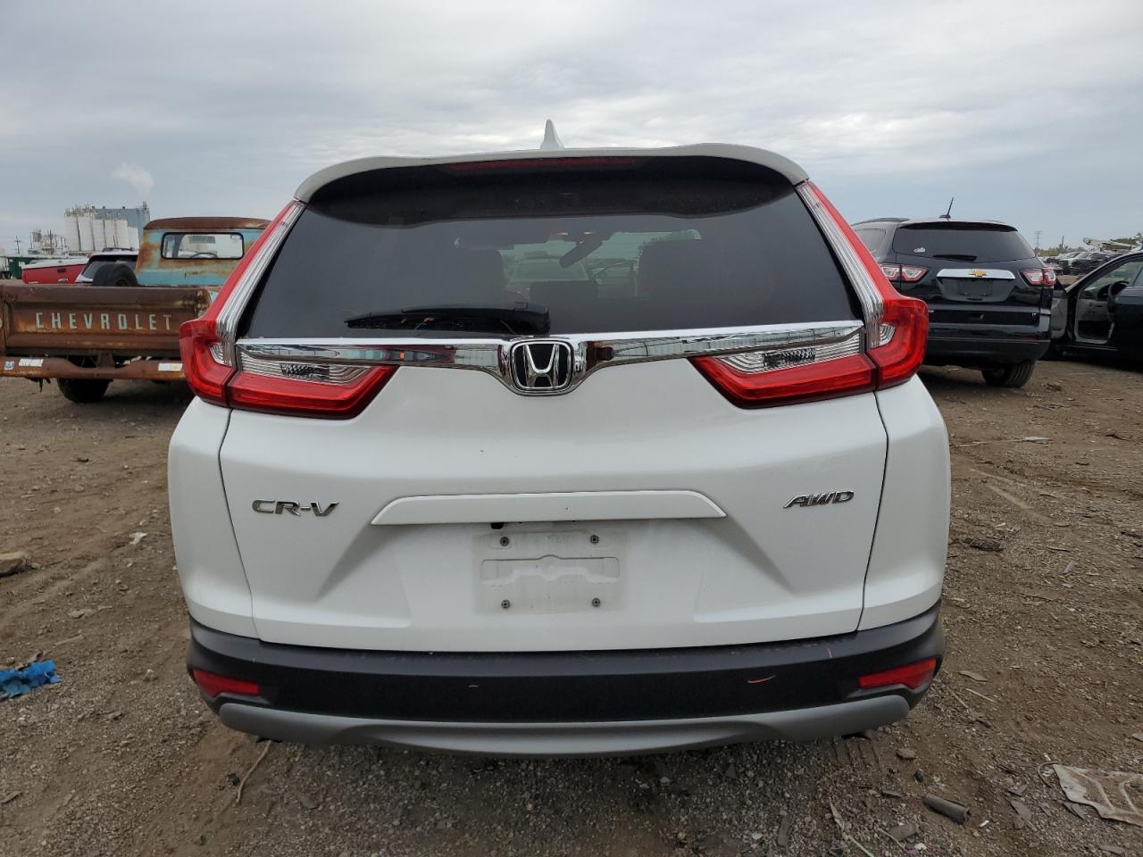 2019 Honda Cr-V Ex VIN: 2HKRW2H52KH672617 Lot: 85916385