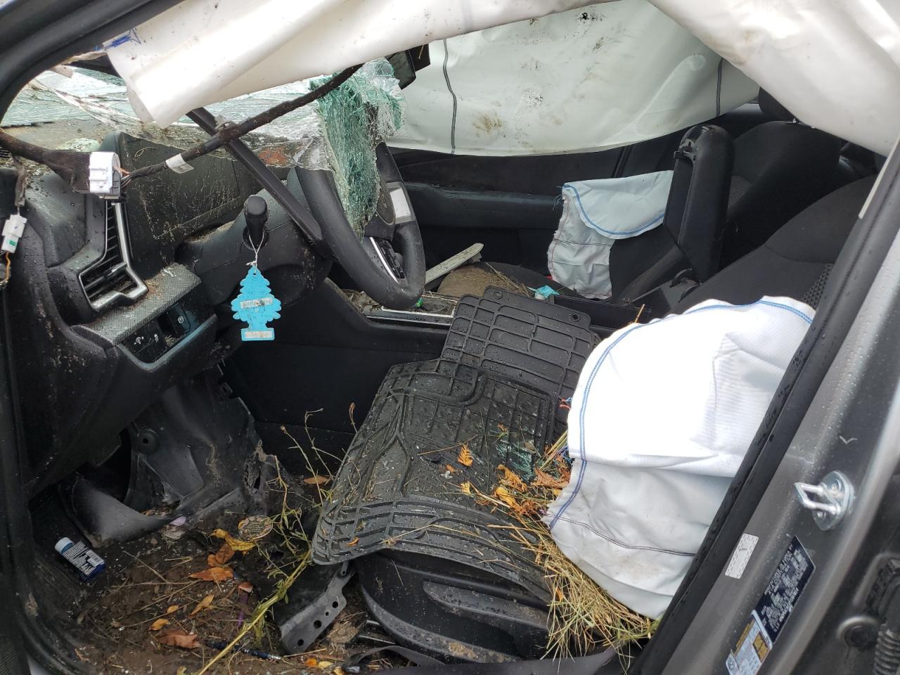 2023 Kia Sportage Lx VIN: KNDPUCAF1P7207814 Lot: 85305935