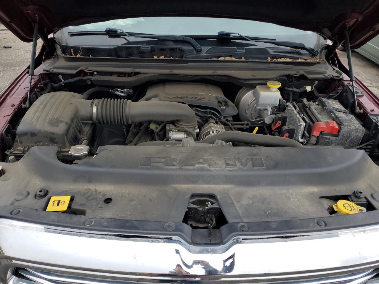 2019 Ram 1500 Laramie VIN: 1C6SRFDT1KN795627 Lot: 86278295