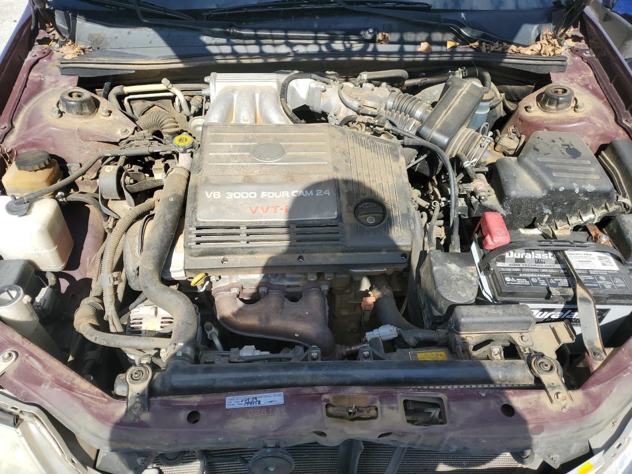 2003 Toyota Avalon Xl VIN: 4T1BF28BX3U273755 Lot: 87218265