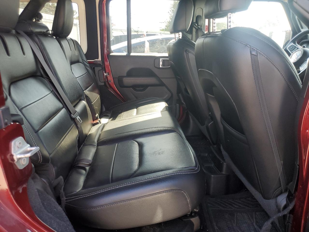 2021 Jeep Wrangler Unlimited Sahara 4Xe VIN: 1C4JJXP68MW676512 Lot: 84299235