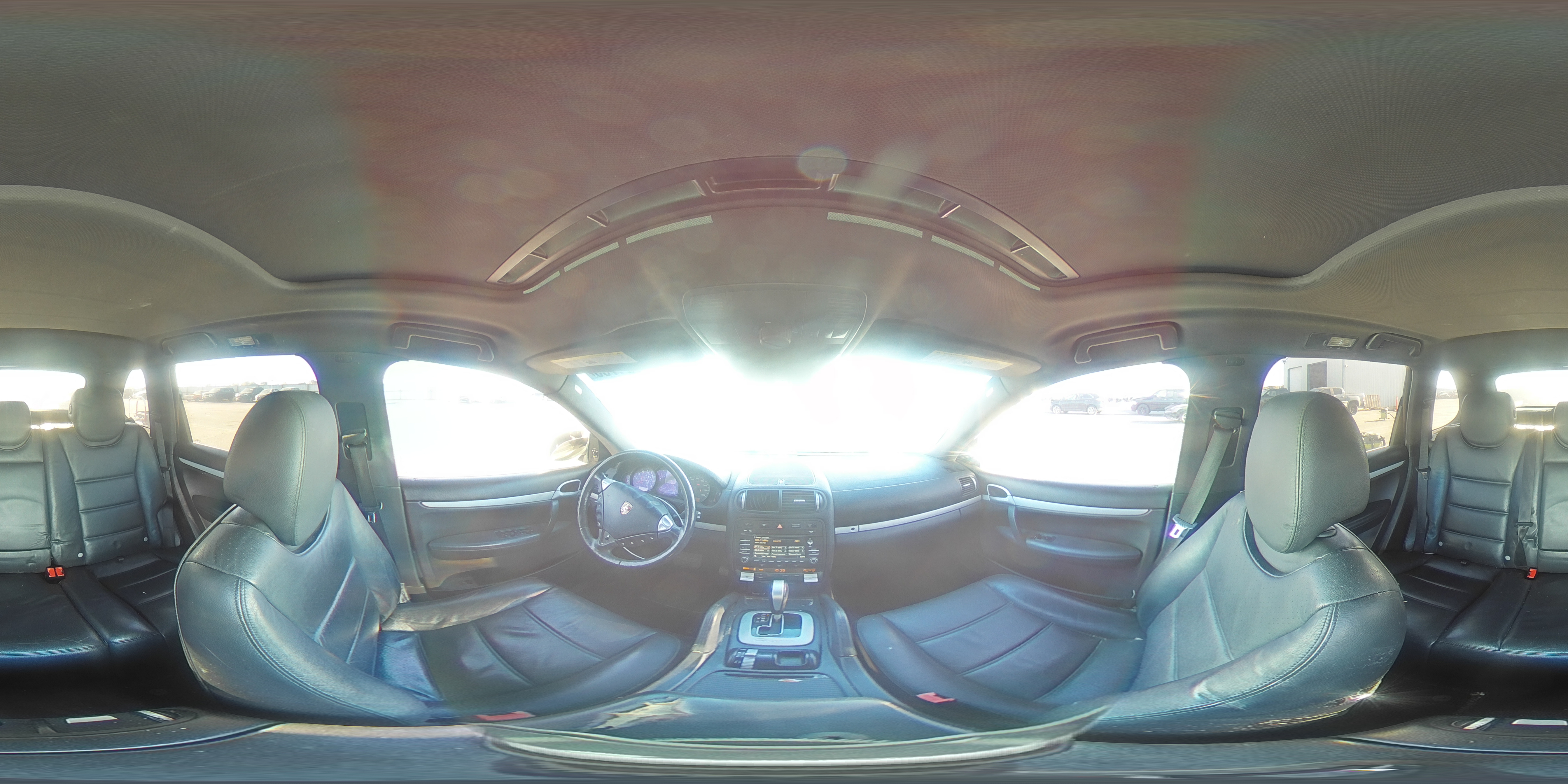 2010 Porsche Cayenne VIN: WP1AA2AP5ALA01068 Lot: 89721705