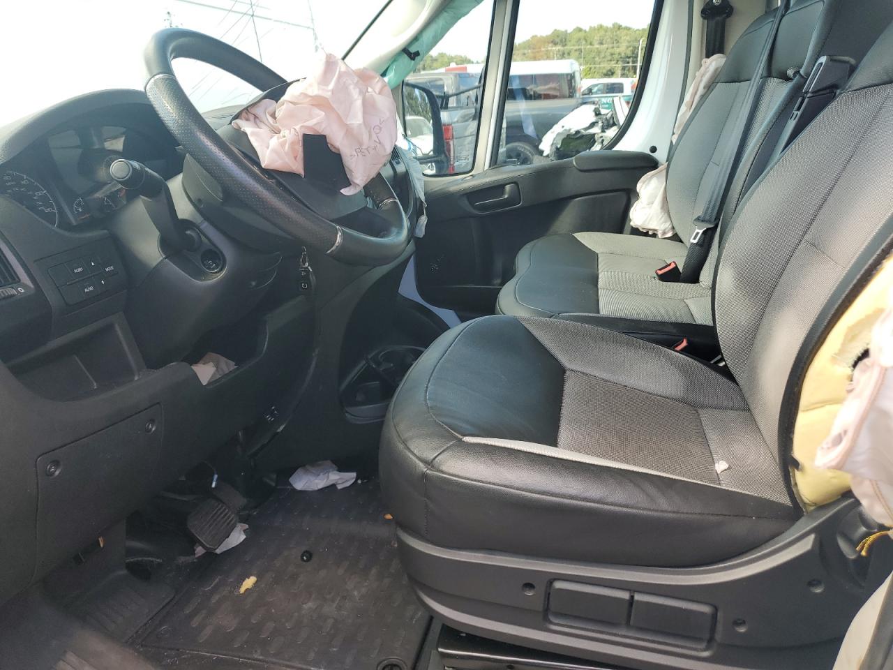 2021 Ram Promaster Cab & Chas VIN: 3C7WRVEG8ME545253 Lot: 90347205