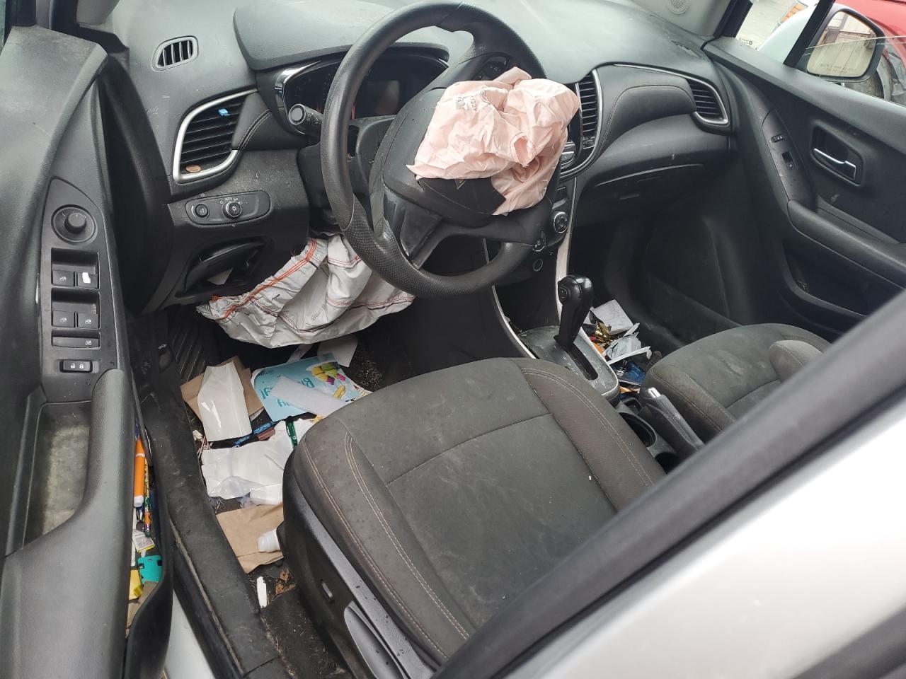 2018 Chevrolet Trax Ls VIN: KL7CJNSB5JB722587 Lot: 90105605