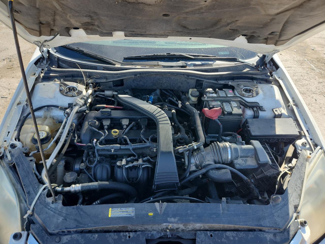 2007 Ford Fusion Se VIN: 3FAHP07Z27R228360 Lot: 90504285