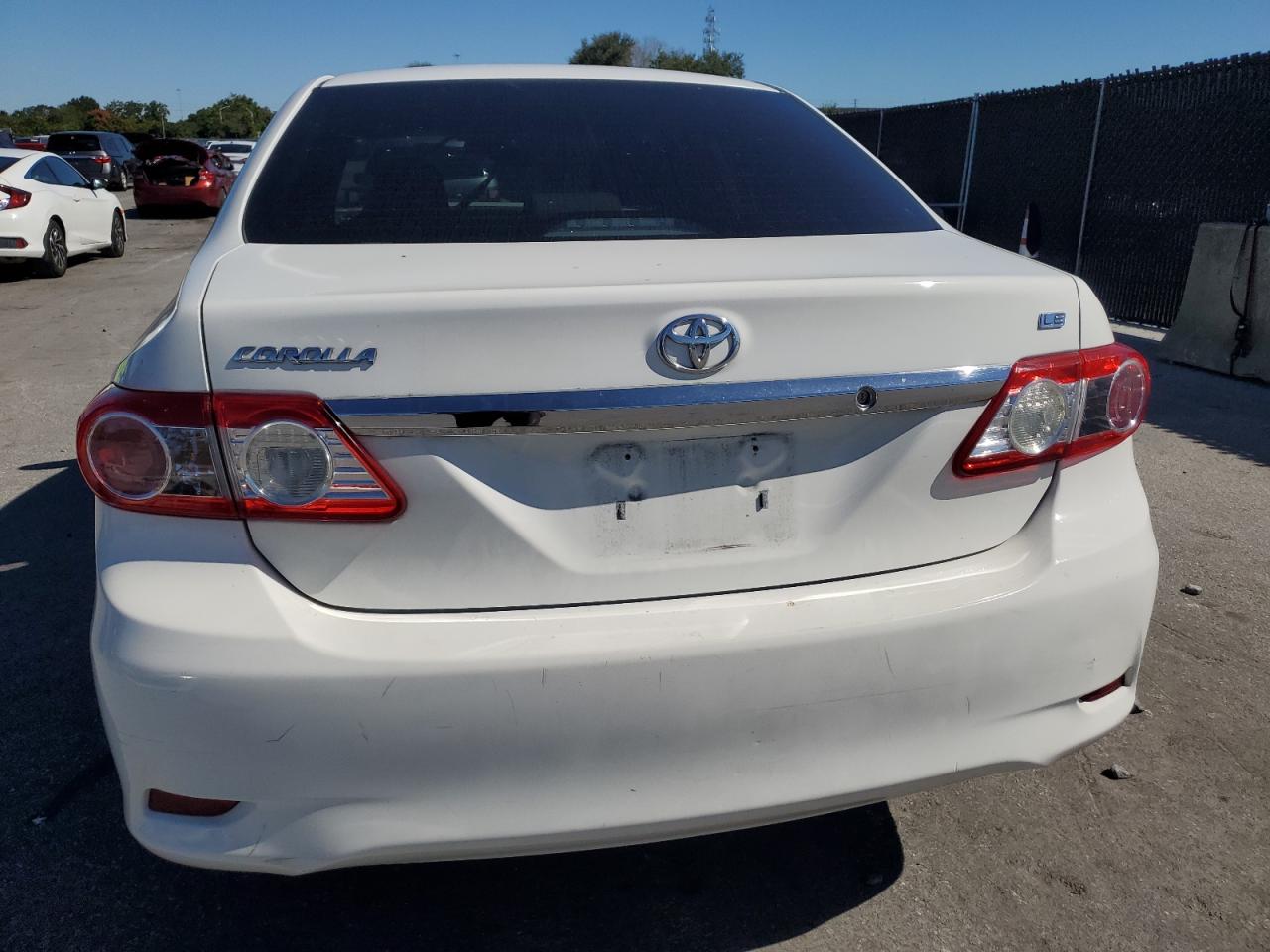 2011 Toyota Corolla Base VIN: 2T1BU4EE0BC743808 Lot: 90730965