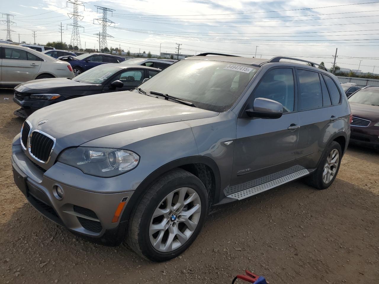 2012 BMW X5 GRAY VIN: 5UXZV4C53CL758133