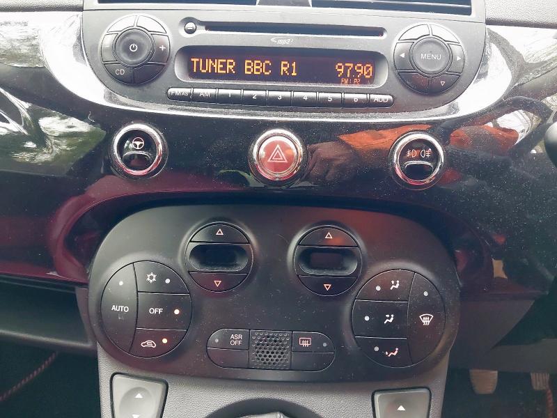 2010 FIAT 500 1.3 MULTIJET LOUNGE 2DR