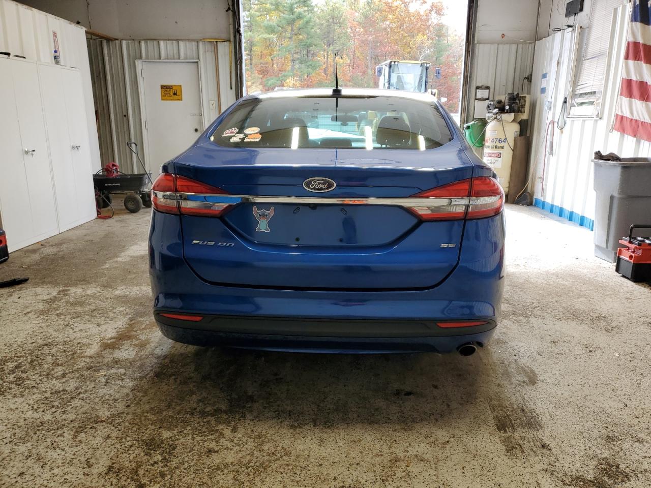 2017 Ford Fusion Se VIN: 3FA6P0H78HR202870 Lot: 90597965