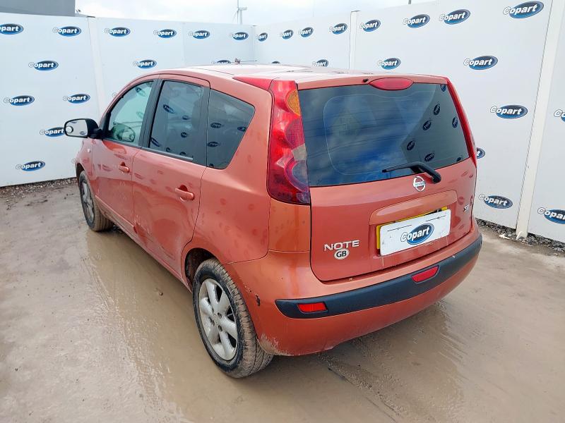 2006 NISSAN NOTE 1.6 SE 5DR AUTO